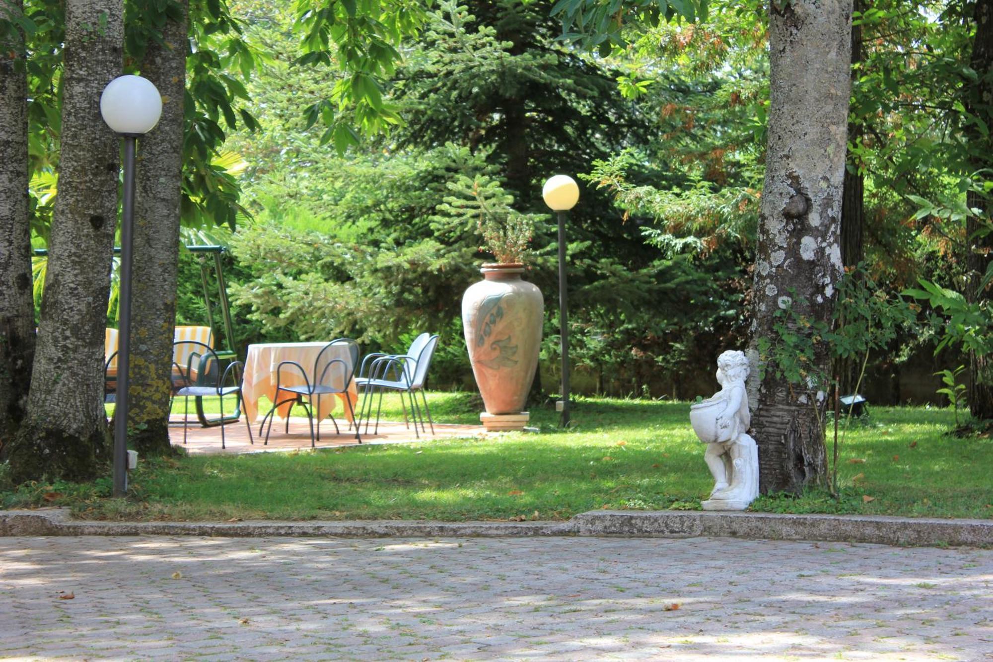 Hotel Gioia Garden Fiuggi Luaran gambar