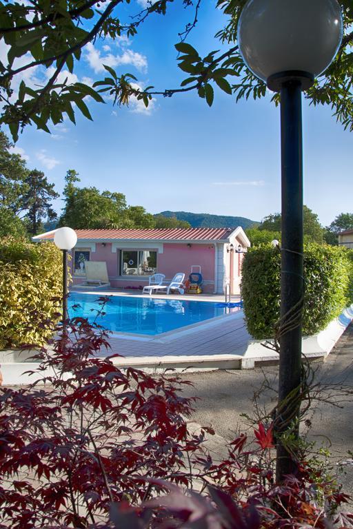 Hotel Gioia Garden Fiuggi Luaran gambar
