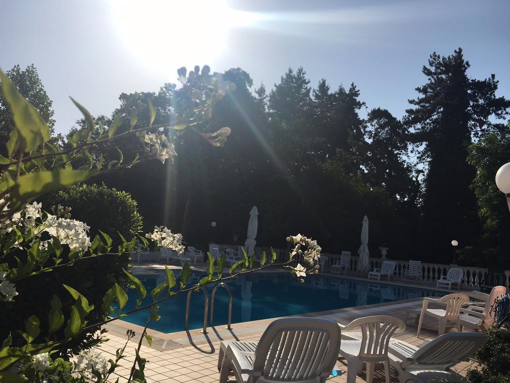 Hotel Gioia Garden Fiuggi Luaran gambar